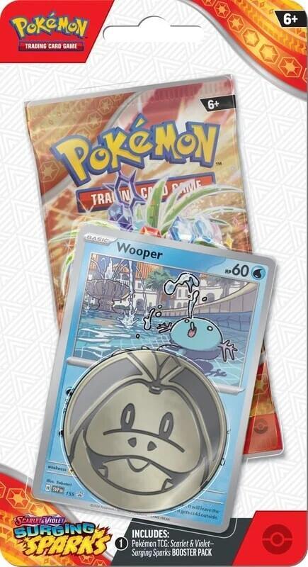 Surging Sparks Single Pack Blister | Wooper