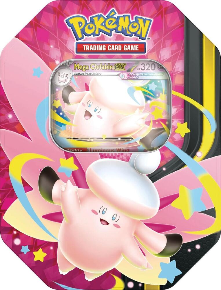 Mega Moonlit Tin | Mega Clefable ex