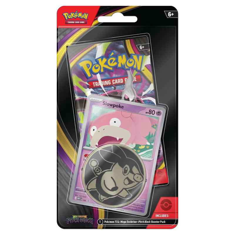 Pokemon ME5 Mega Evolution Pitch Black Checklane Blister | Slowpoke