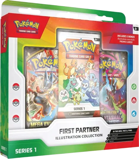First Partner Illustration Collection | Series 1
