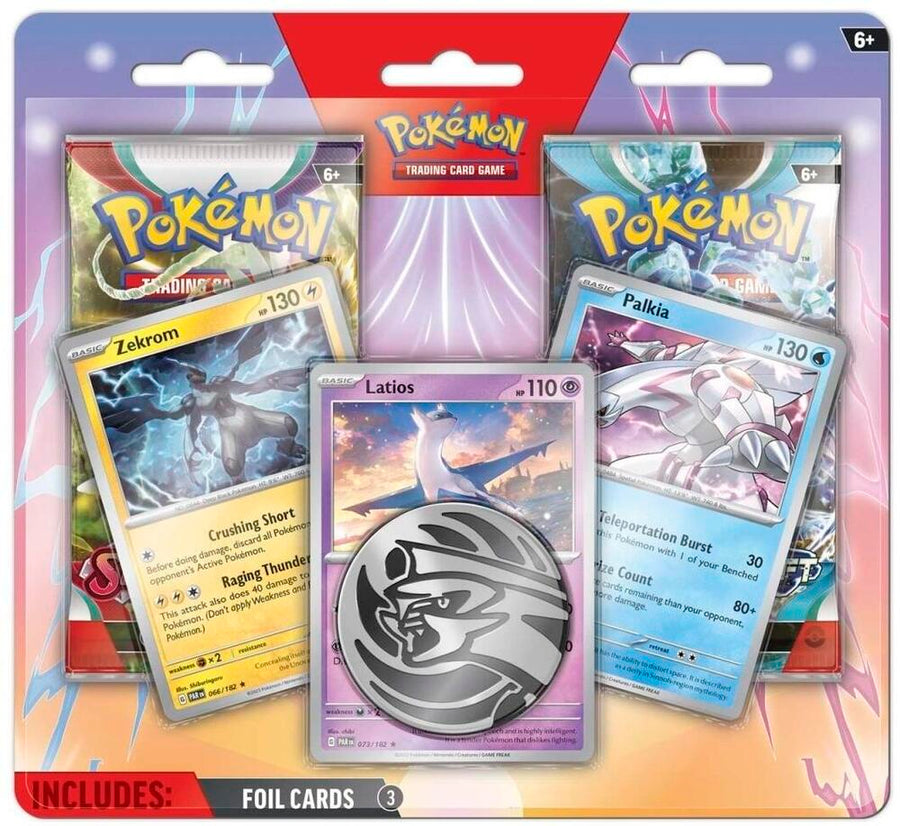 Enhanced 2-Pack Blister Pack | Latios, Zekrom & Palkia