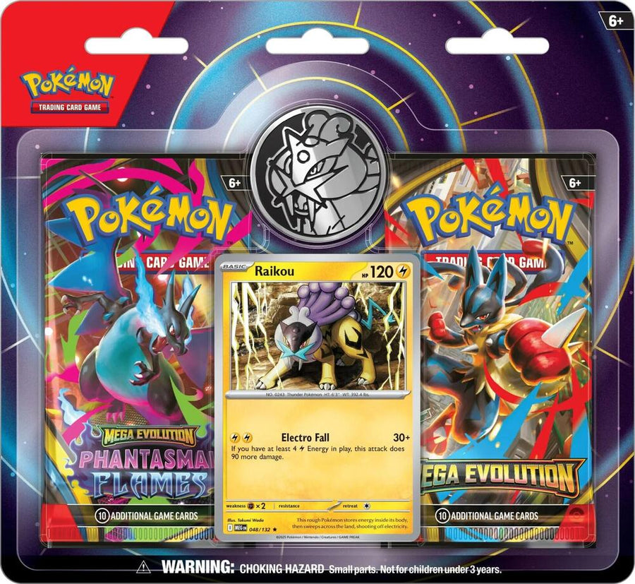 2-Pack Blister | Raikou