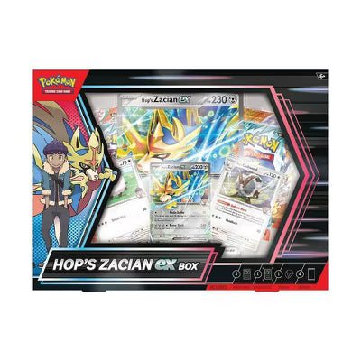 Hop’s Zacian ex Box