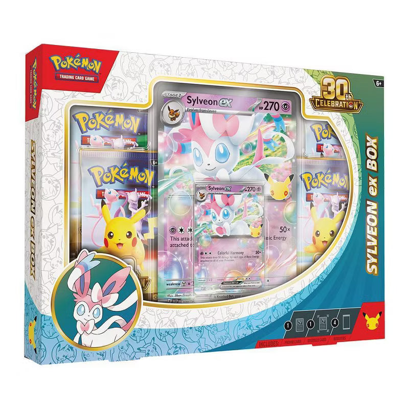 30th Celebration Sylveon ex Box