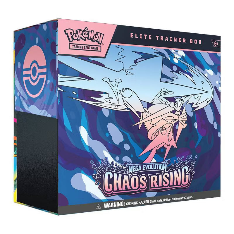Mega Evolution Chaos Rising Elite Trainer Box