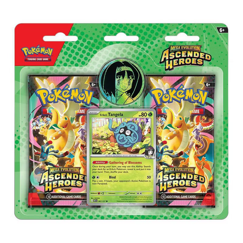 Mega Evolution Ascended Heroes Collection | Erika