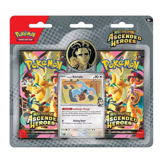 Mega Evolution Ascended Heroes Collection | Larry