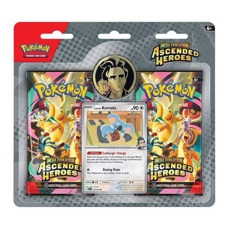Mega Evolution Ascended Heroes Collection | Larry