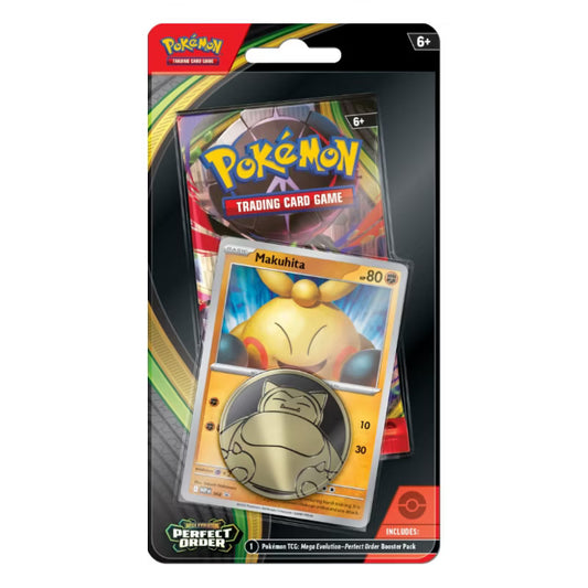 Pokemon ME3 Mega Evolution Perfect Order Checklane Blister | Makuhita