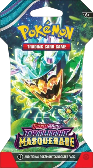 Pokemon Scarlet & Violet Twilight Masquerade Sleeved Booster