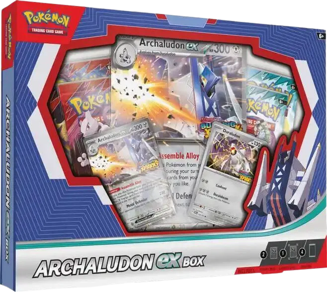 Archaludon EX Box