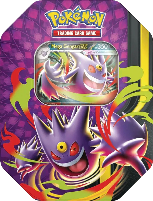 Mega Moonlit Tin | Mega Gengar ex